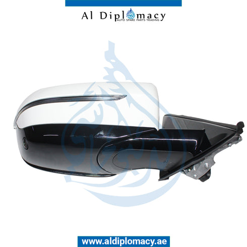 Left Mirror, CAMERA Type, WITH BLIND Spot, COMPLETE for BMW 3 Series G20 (2018-2022) models